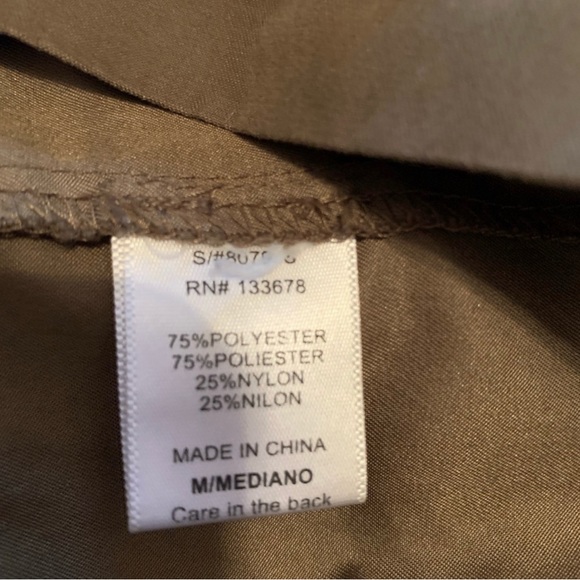 Love Tree olive army green light weight jacket - Picture 5 of 6